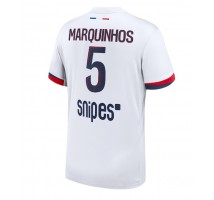 Paris Saint-Germain Marquinhos #5 Koszulka Wyjazdowa 2025-26 Krótki Rękaw
